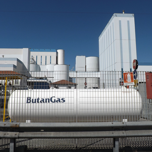 Rezervoare GPL industriale pentru companii - ButanGas